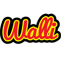 Walli fireman logo