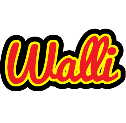 Walli fireman logo