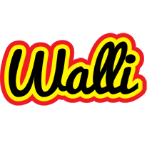 Walli flaming logo