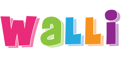 Walli friday logo