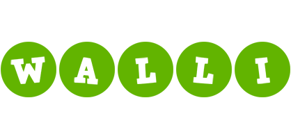 Walli games logo