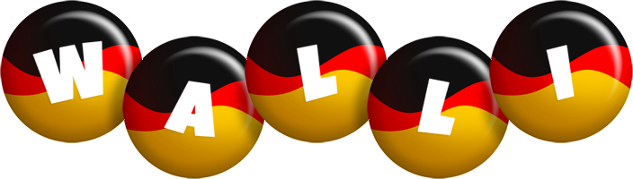 Walli german logo