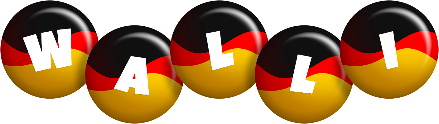 Walli german logo