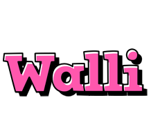 Walli girlish logo