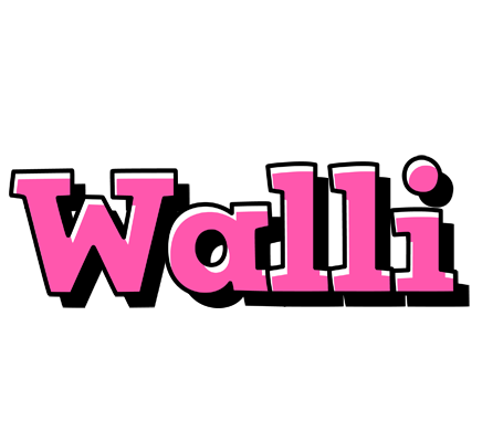 Walli girlish logo