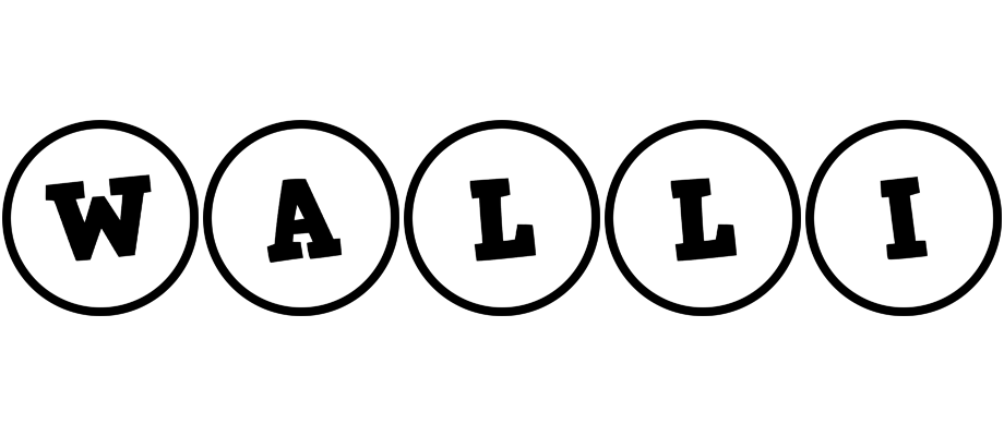 Walli handy logo