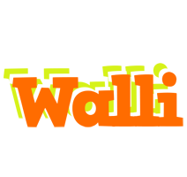 Walli healthy logo