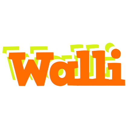Walli healthy logo