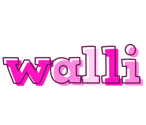 Walli hello logo