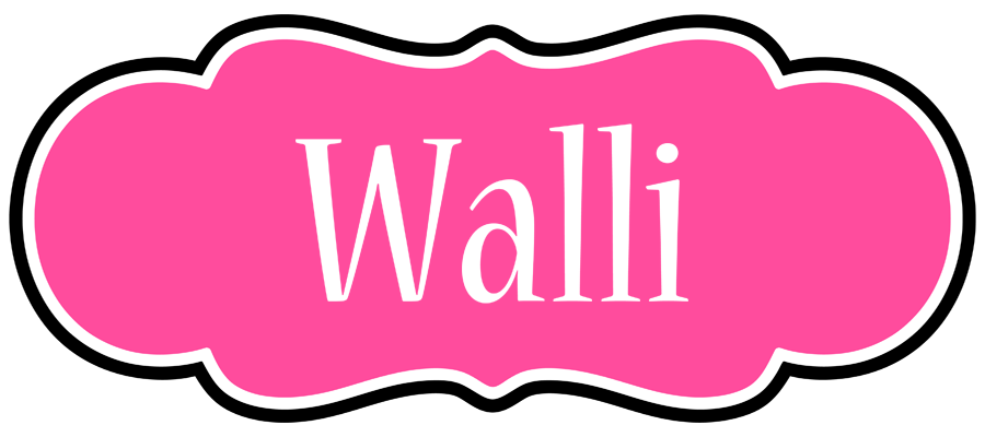 Walli invitation logo