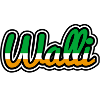 Walli ireland logo