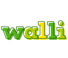 Walli juice logo