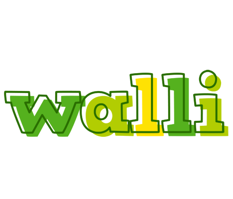 Walli juice logo