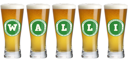 Walli lager logo