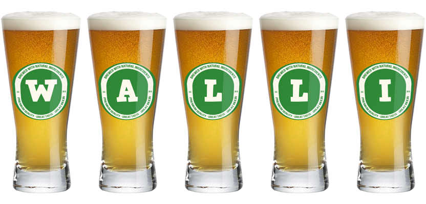 Walli lager logo