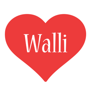 Walli love logo