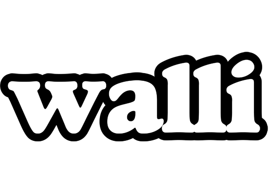 Walli panda logo