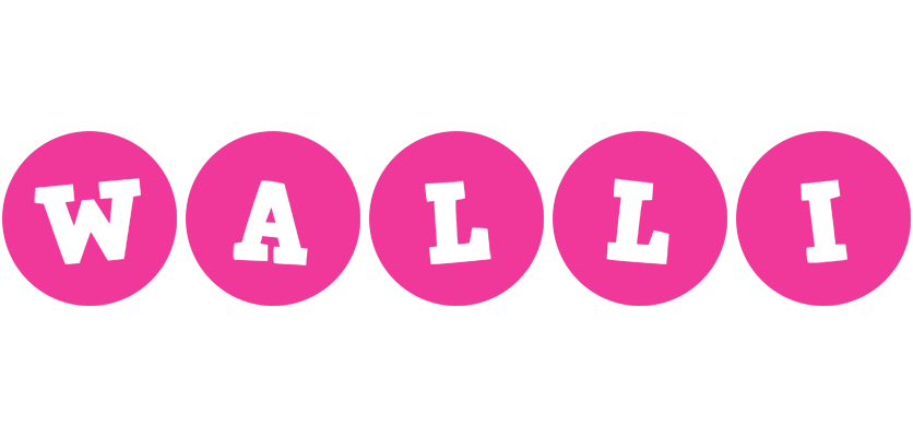 Walli poker logo