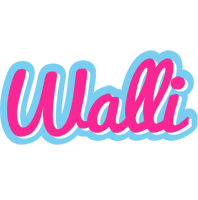 Walli popstar logo