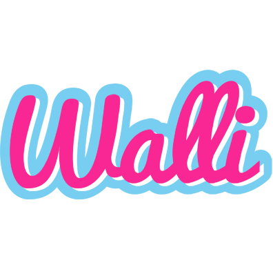 Walli popstar logo