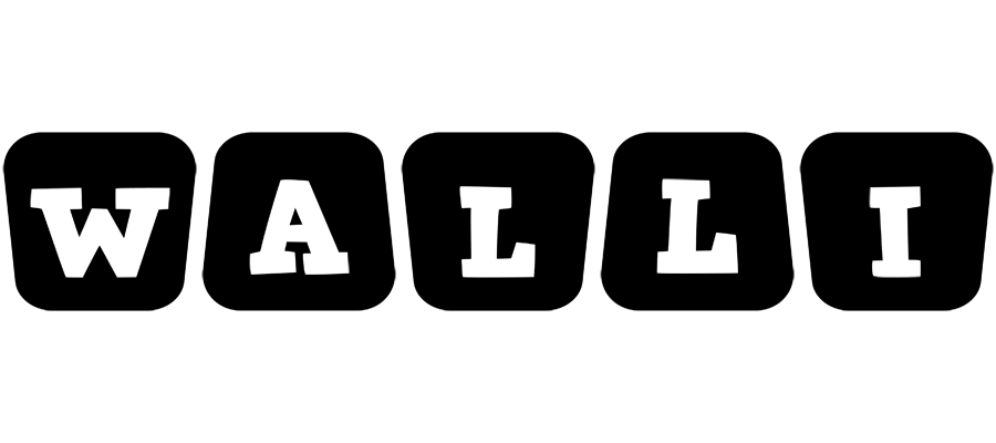 Walli racing logo