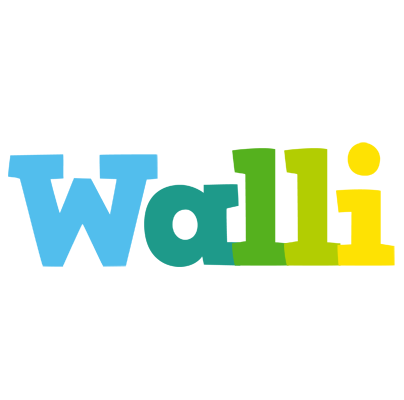 Walli rainbows logo
