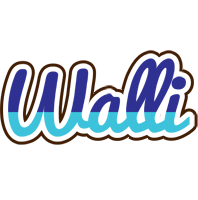 Walli raining logo