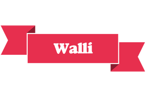 Walli sale logo