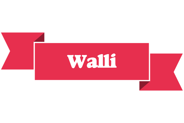 Walli sale logo