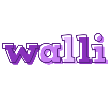 Walli sensual logo