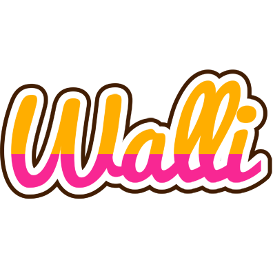 Walli smoothie logo