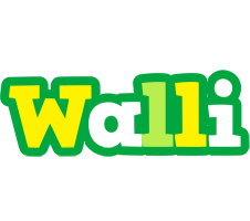 Walli soccer logo