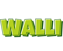 Walli summer logo