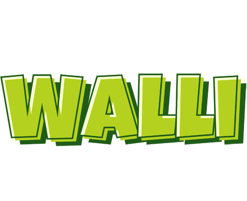 Walli summer logo