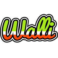 Walli superfun logo