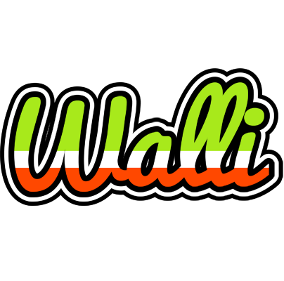 Walli superfun logo