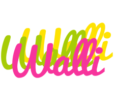 Walli sweets logo