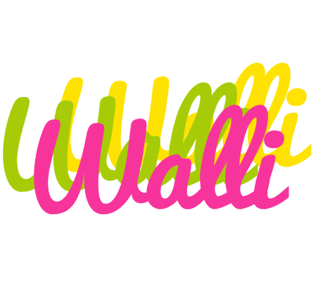 Walli sweets logo