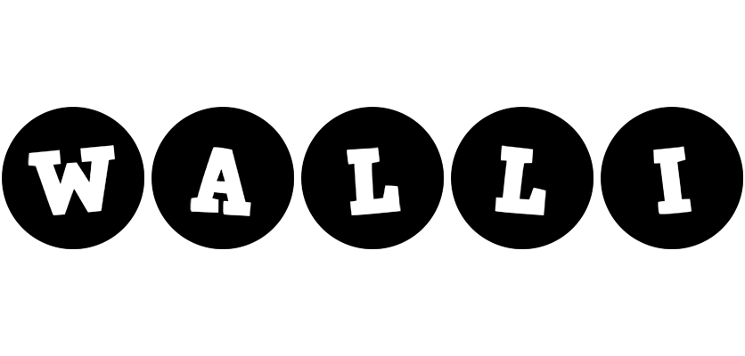 Walli tools logo