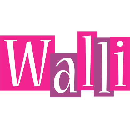 Walli whine logo