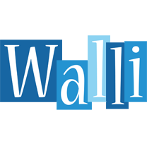 Walli winter logo