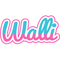 Walli woman logo