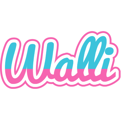 Walli woman logo