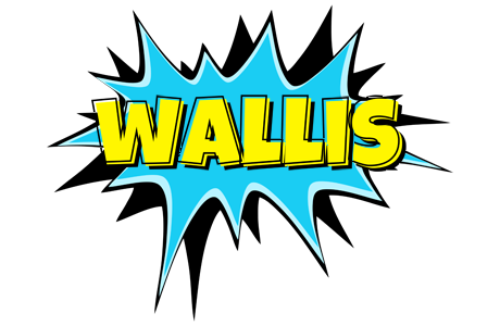 Wallis amazing logo