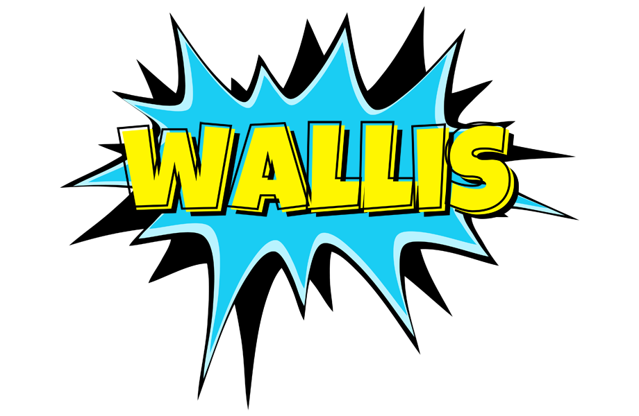Wallis amazing logo