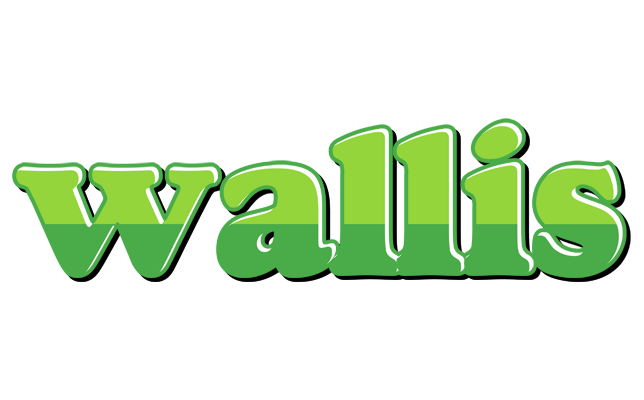 Wallis apple logo