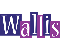 Wallis autumn logo