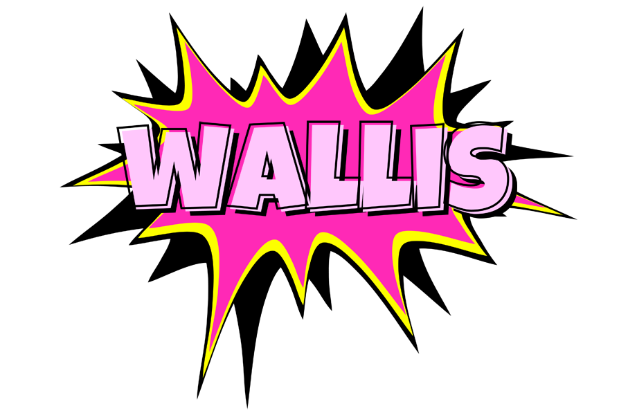 Wallis badabing logo