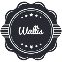 Wallis badge logo