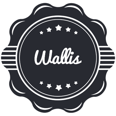 Wallis badge logo